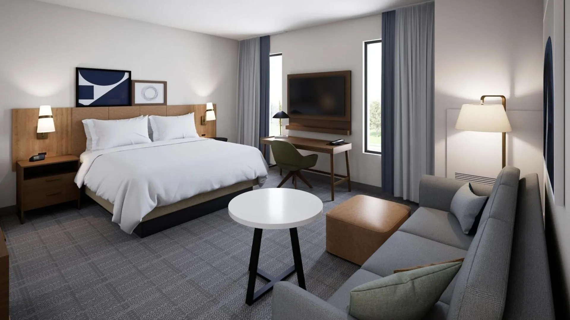 *** ホテル Staybridge Suites Toronto Airport East By Ihg カナダ